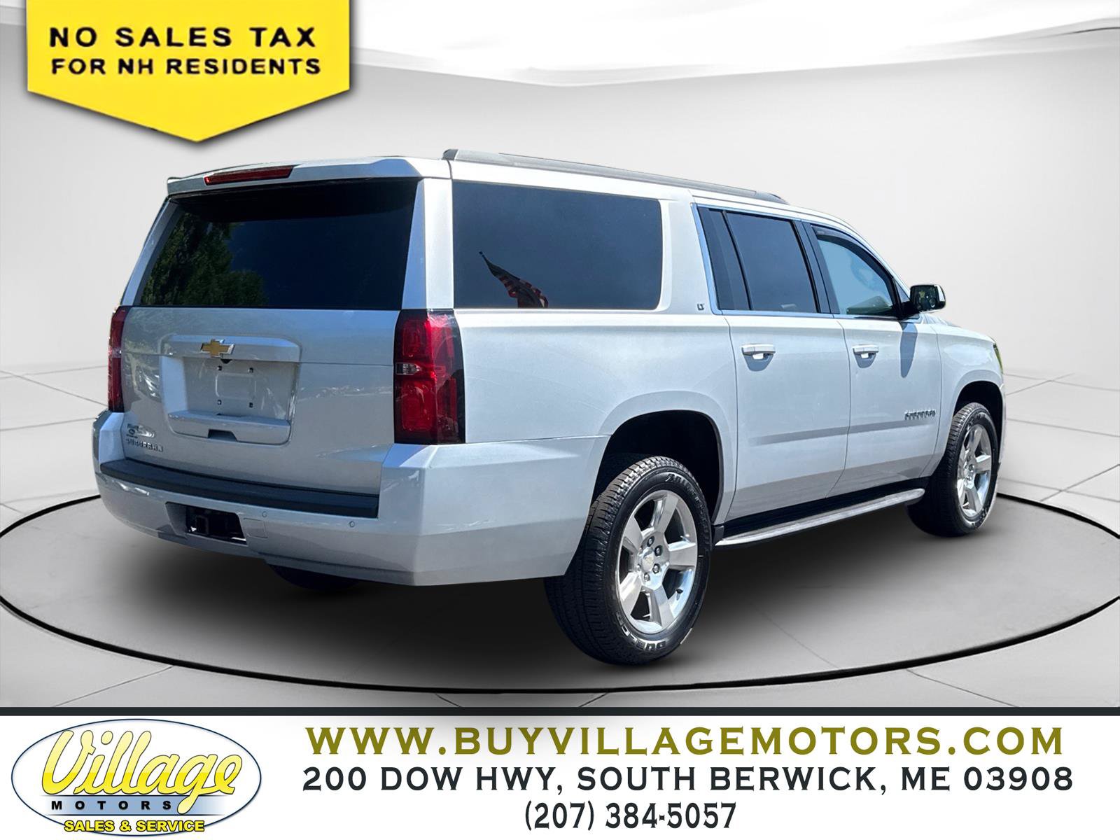 Used 2019 Chevrolet Suburban LT AWD/4WD image 4