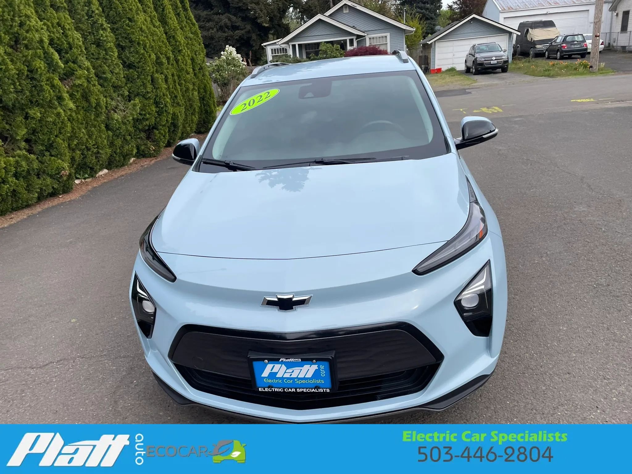 Used 2022 Chevrolet Bolt EUV LT w/ Comfort Package FWD image 15