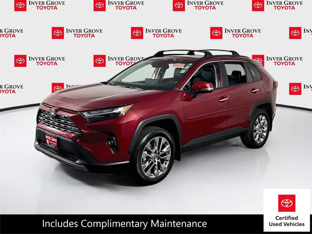 Certified 2023 Toyota RAV4 Limited w/ Limited Grade Weather Package AWD/4WD image 1