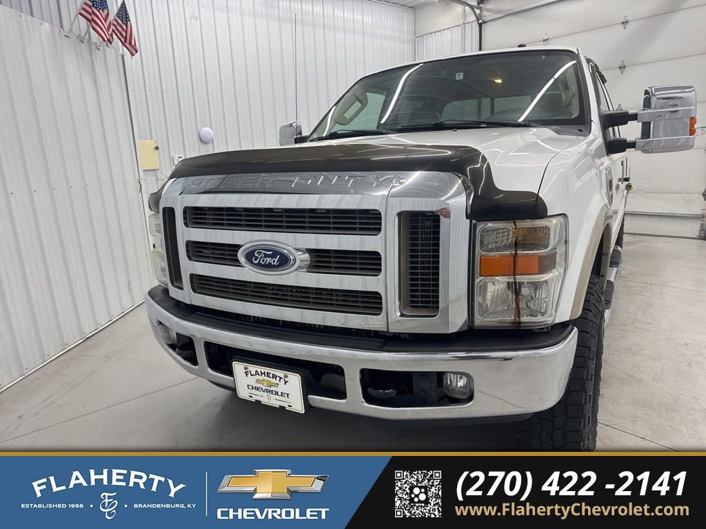 Used 2008 Ford F250 4x4 Crew Cab Super Duty image 7