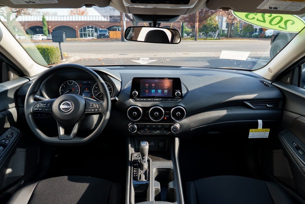 New 2025 Nissan Sentra S image 8