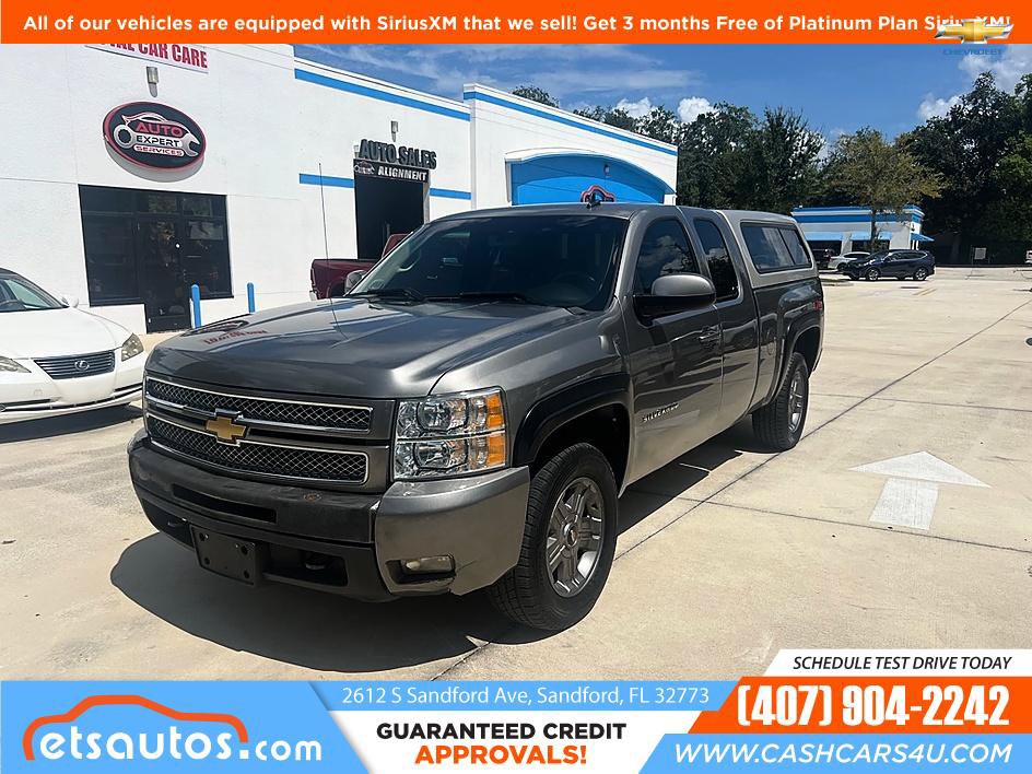 Used 2012 Chevrolet Silverado 1500 LTZ w/ LTZ Plus Package AWD/4WD image 1