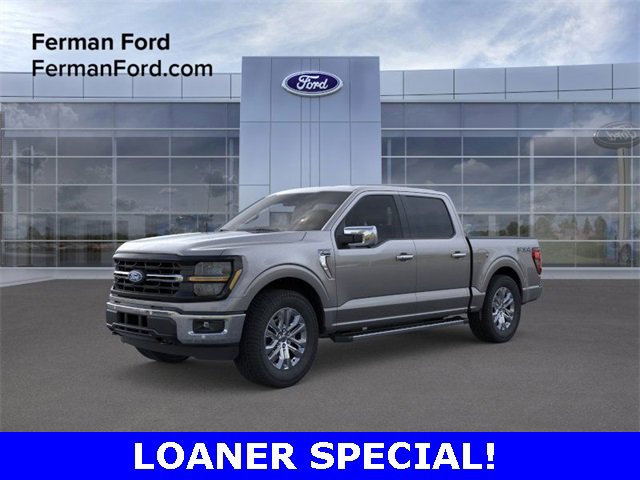 New 2025 Ford F150 XLT w/ Equipment Group 302A MID
