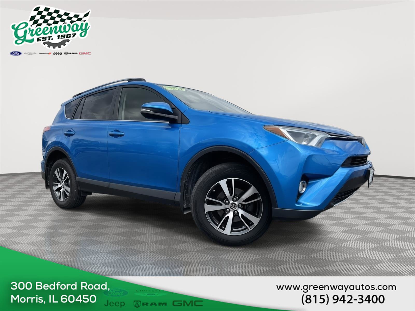 Used 2017 Toyota RAV4 XLE w/ Plus Special Value Package image 1