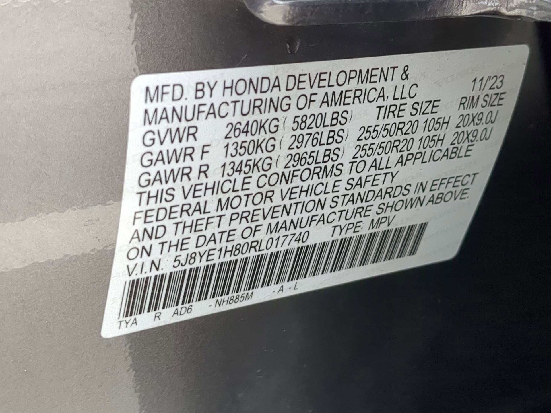 Used 2024 Acura MDX SH-AWD w/ Advance Package image 35