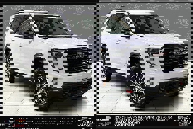 New 2026 GMC Acadia AT4 w/ Super Cruise Package video 1