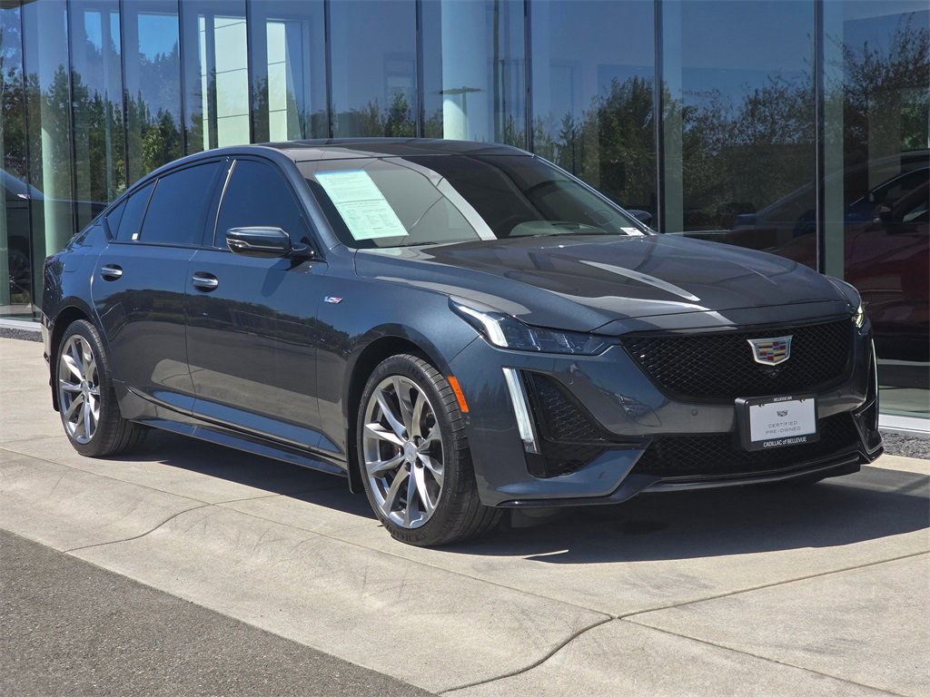 Used 2020 Cadillac CT5 V w/ Platinum Package image 7