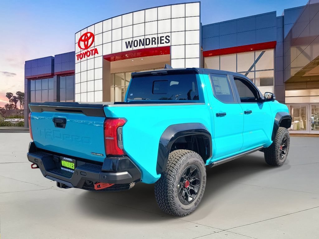 New 2026 Toyota Tacoma TRD Pro AWD/4WD image 4