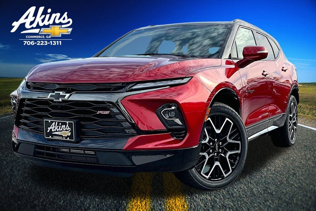 New 2026 Chevrolet Blazer RS w/ Driver Confidence II Package