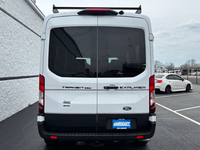 New 2026 Ford Transit 250 148 Medium Roof Extended AWD w/ Exterior Upgrade Package image 9