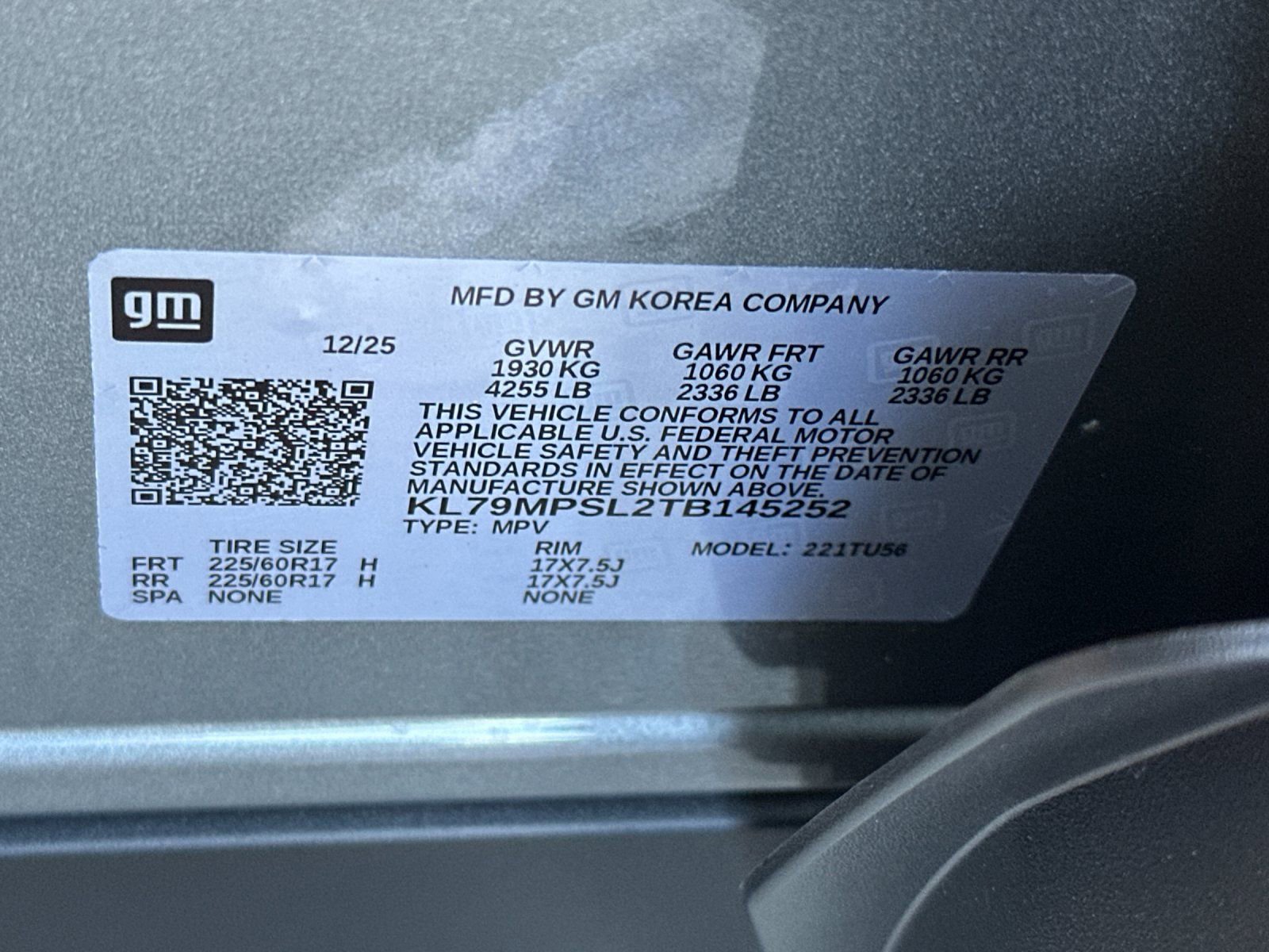 New 2026 Chevrolet TrailBlazer LT w/ LT Cold Weather Package FWD image 33