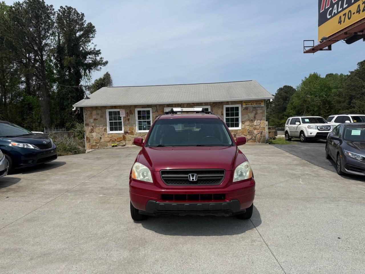 Used 2003 Honda Pilot EX image 2