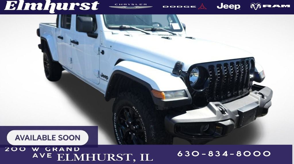 Used 2022 Jeep Gladiator Sport