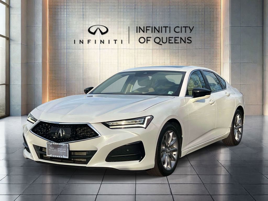 Used 2022 Acura TLX FWD image 3