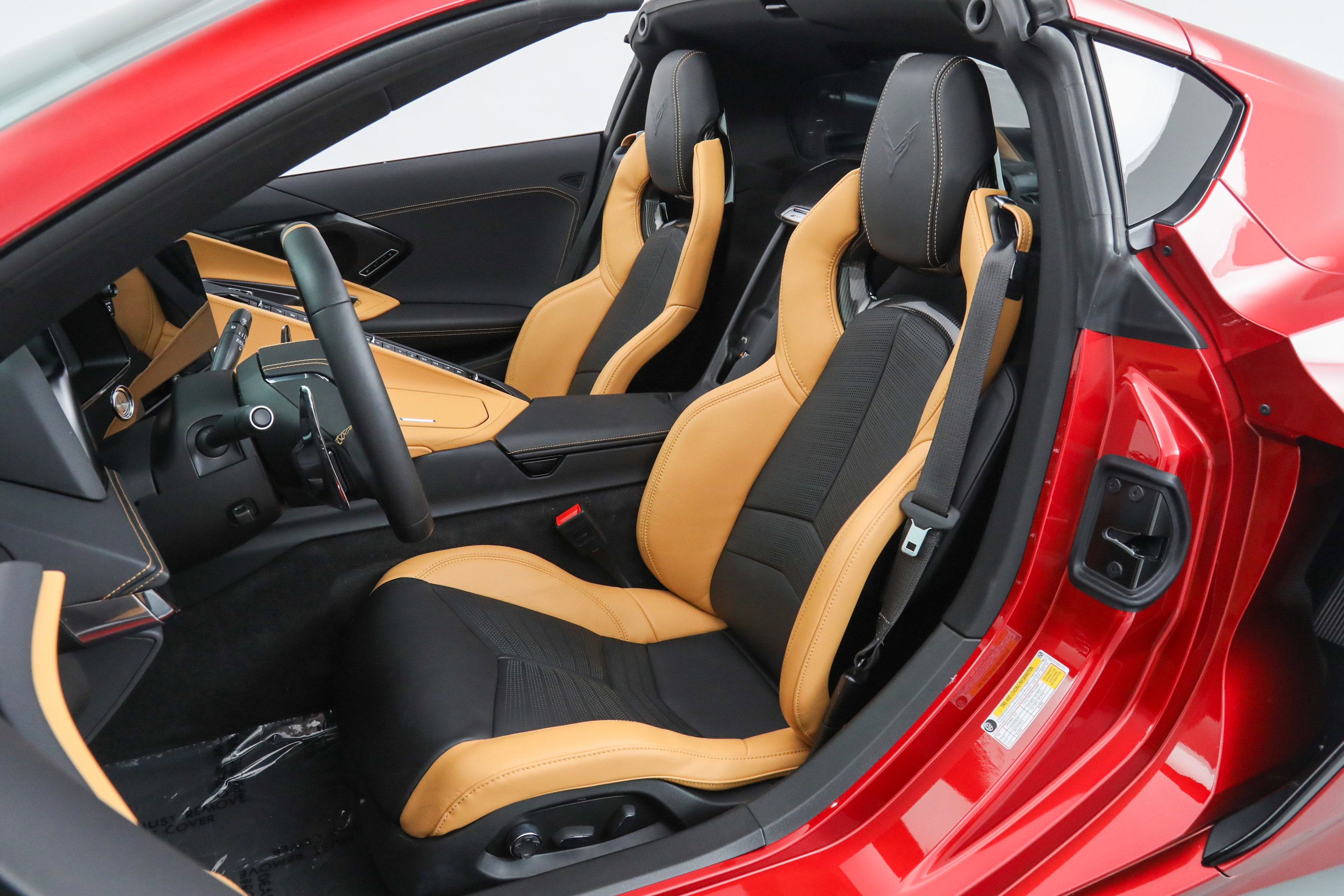 Used 2025 Chevrolet Corvette Z06 w/ Stealth Interior Trim Package image 24