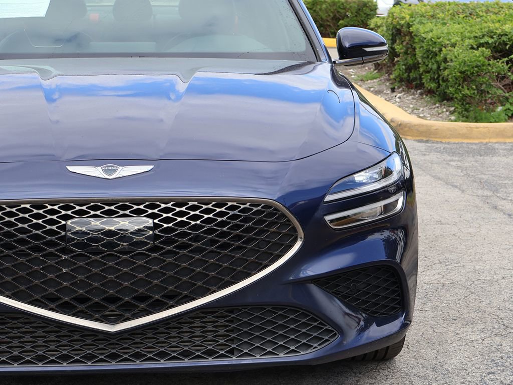Used 2023 Genesis G70 3.3T w/ Sport Advanced Package RWD image 16
