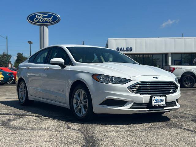 Certified 2018 Ford Fusion S FWD image 1