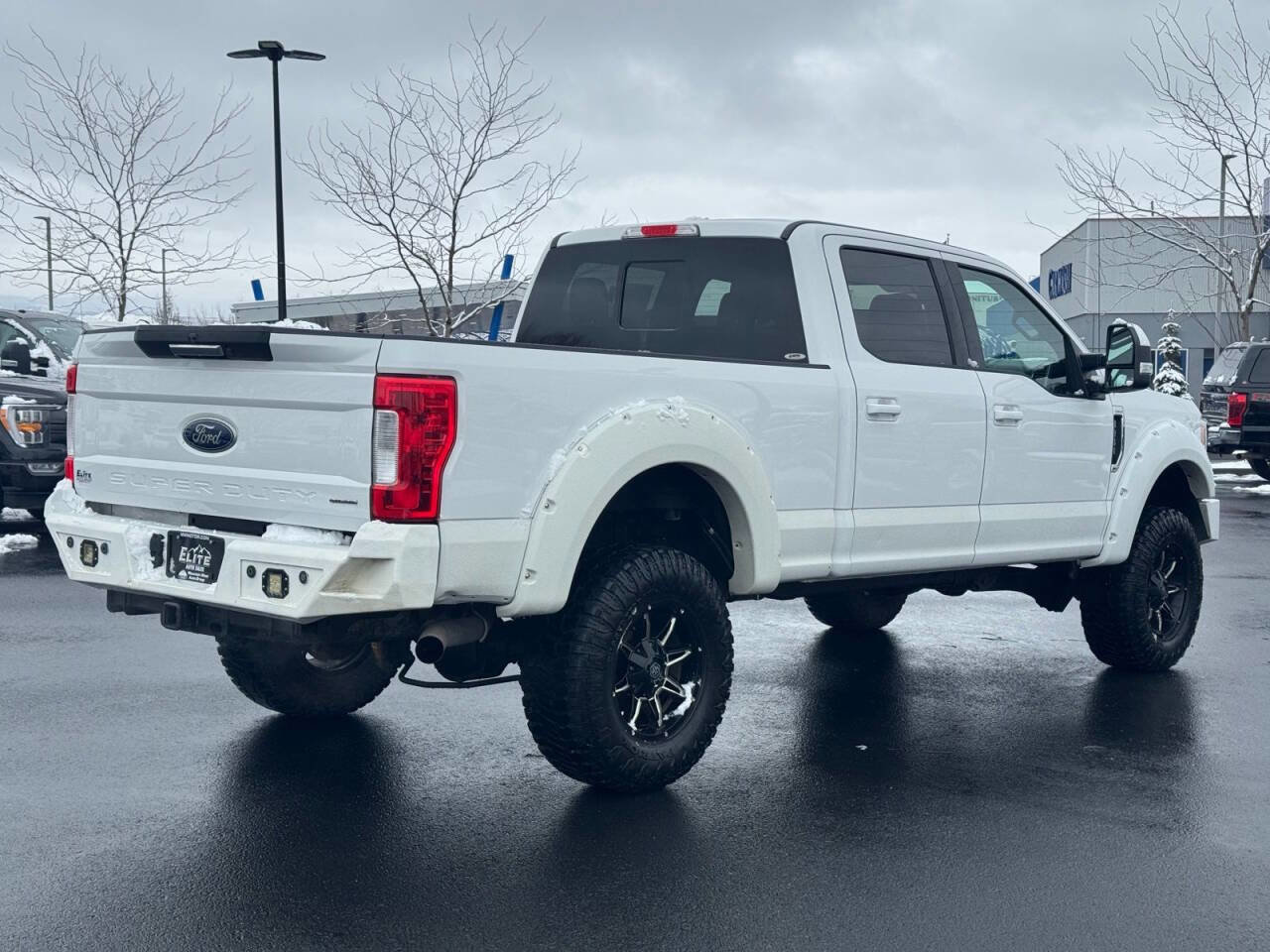Used 2017 Ford F250 Lariat w/ FX4 Off-Road Package image 8