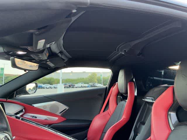 Used 2021 Chevrolet Corvette Stingray Preferred Cpe w/ Z51 Performance Package RWD image 19