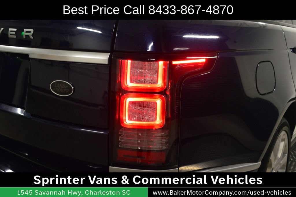Used 2017 Land Rover Range Rover Supercharged AWD/4WD image 10