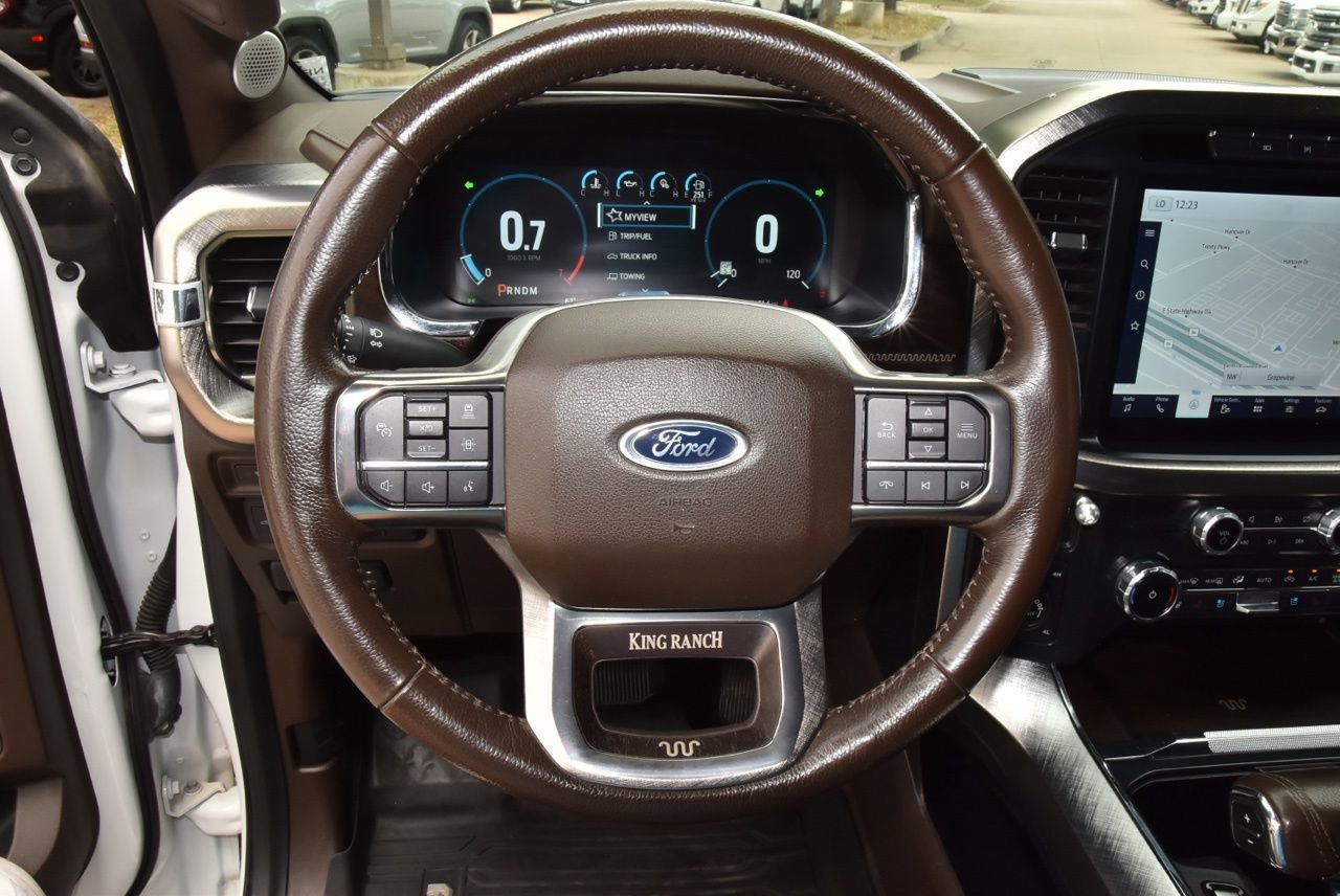 Used 2022 Ford F150 King Ranch w/ Equipment Group 601A High AWD/4WD image 22