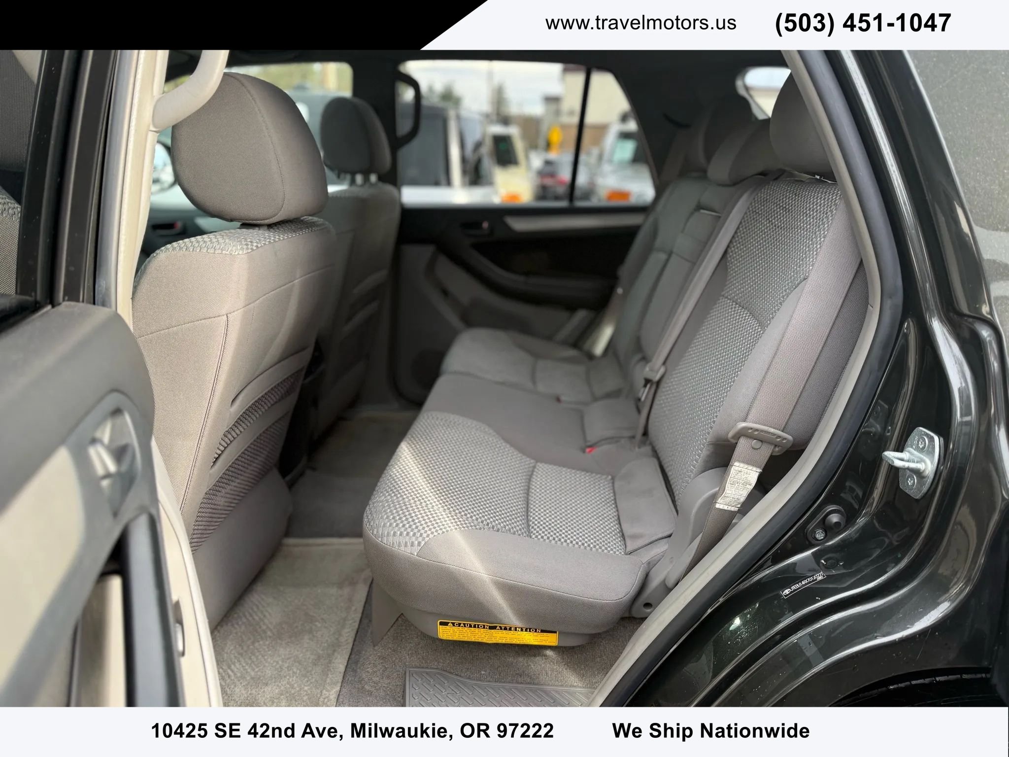 Used 2007 Toyota 4Runner Sport AWD/4WD image 12
