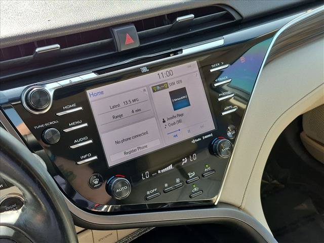 Used 2018 Toyota Camry XLE w/ Driver Assist Package FWD image 14
