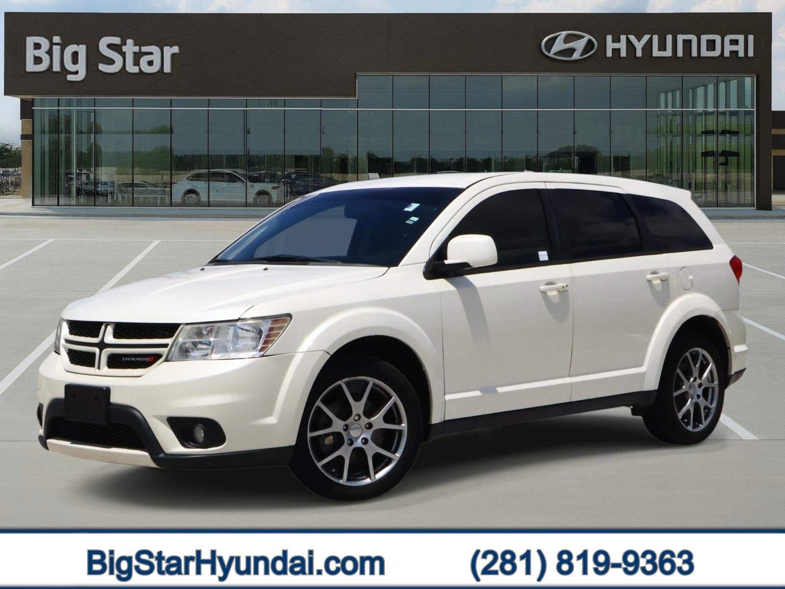Used 2016 Dodge Journey R/T