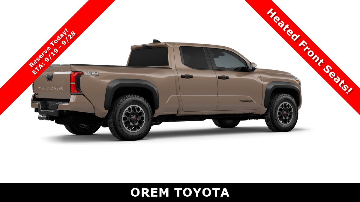New 2026 Toyota Tacoma TRD Off-Road AWD/4WD image 11