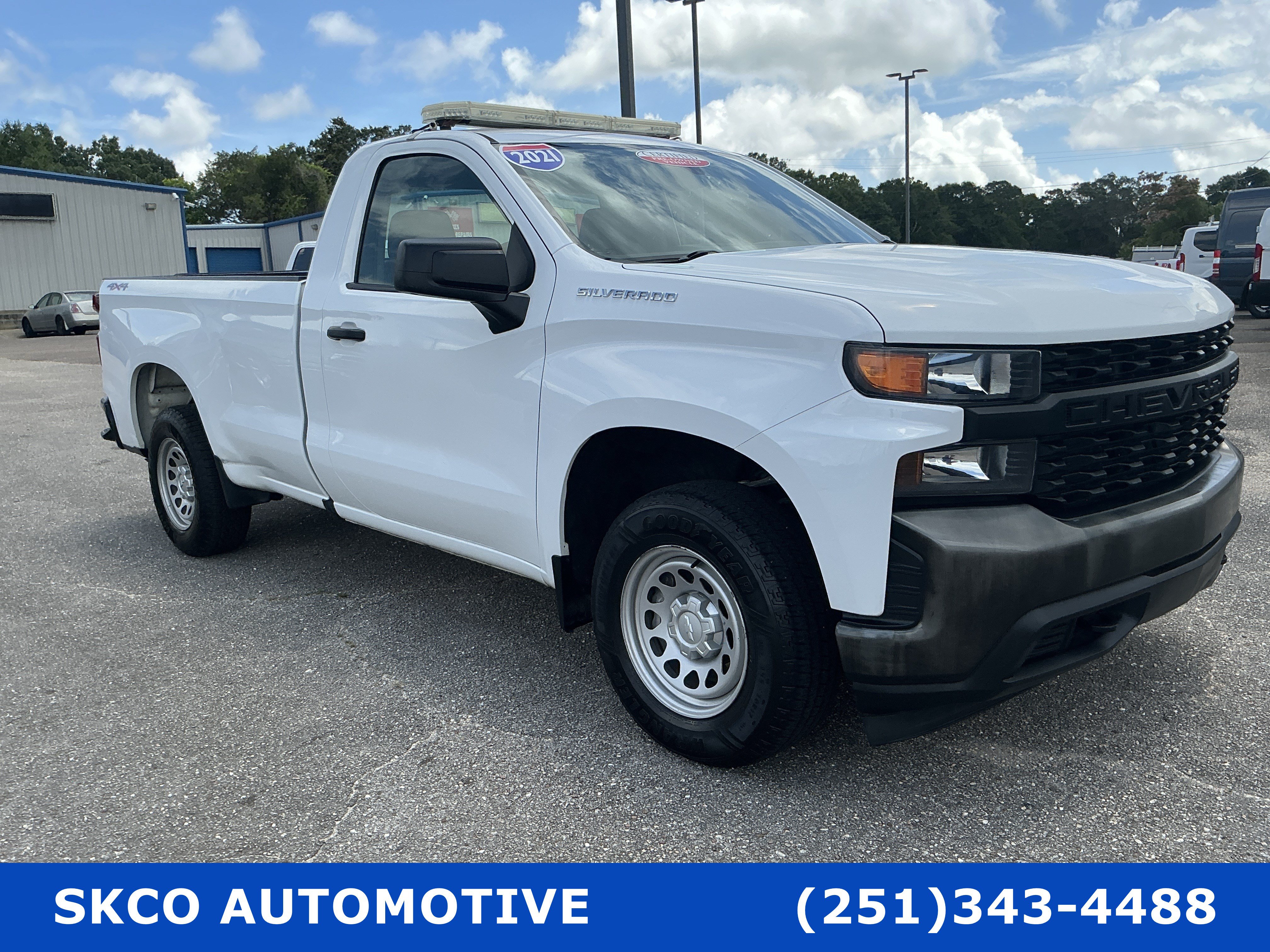 Used 2021 Chevrolet Silverado 1500 W/T AWD/4WD image 7
