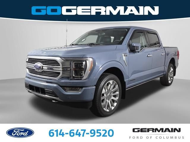 Certified 2023 Ford F150 Limited AWD/4WD image 1