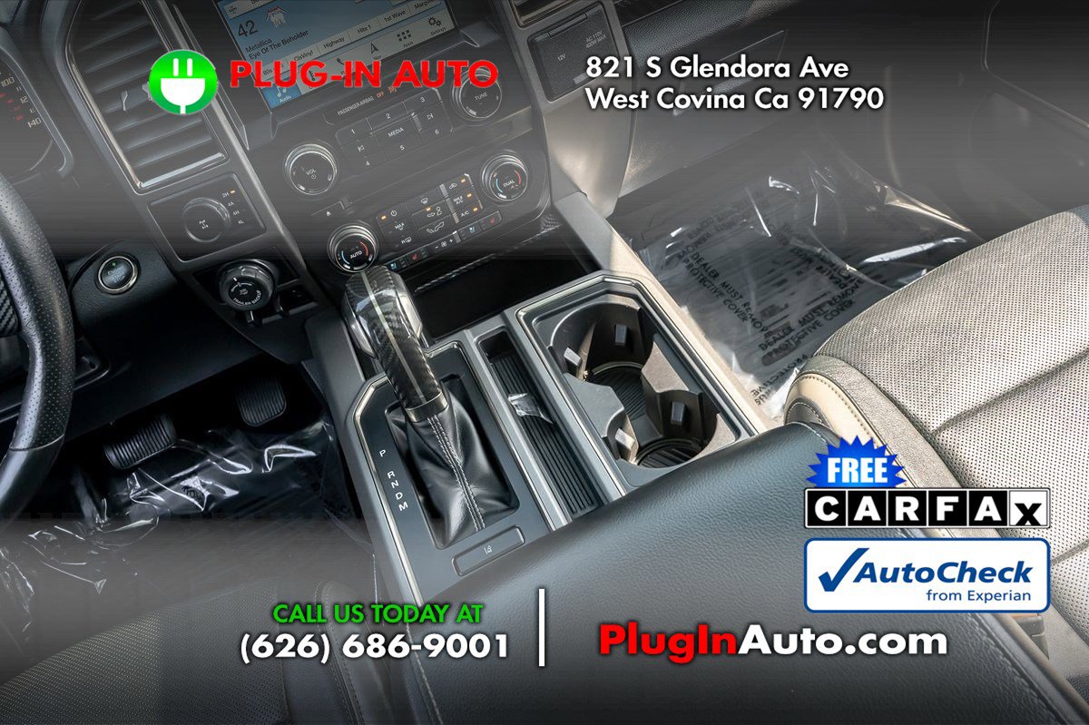 Used 2018 Ford F150 Raptor w/ Equipment Group 802A Luxury AWD/4WD image 22