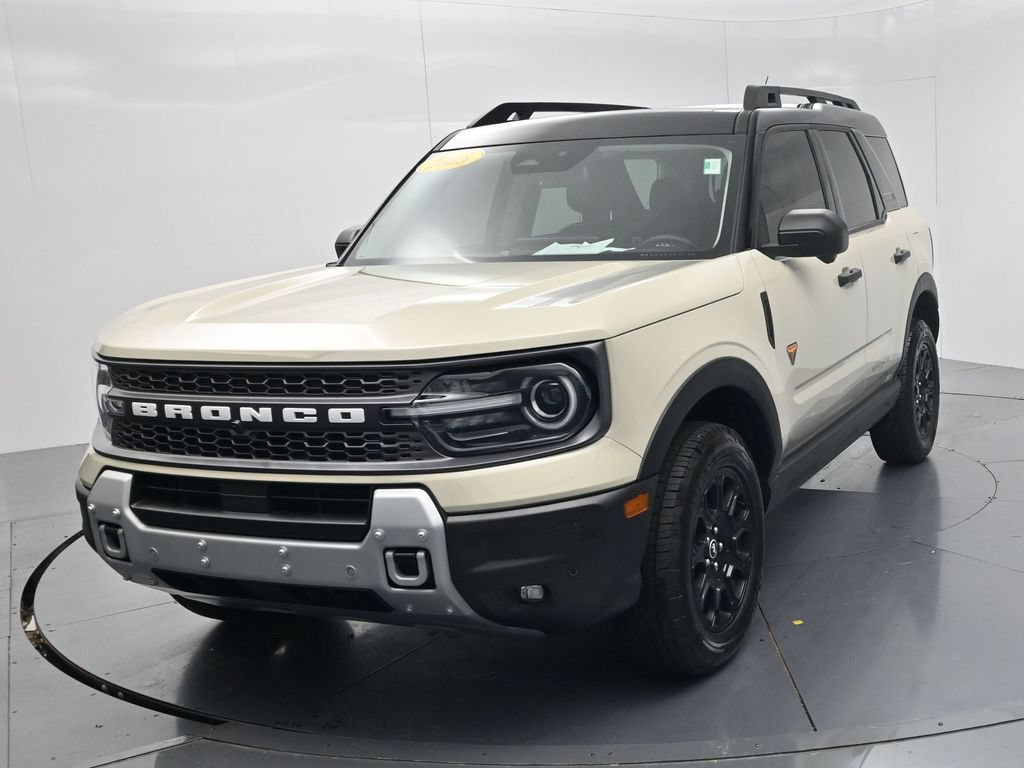 Used 2025 Ford Bronco Sport Badlands w/ Badlands Tech Package AWD/4WD image 3