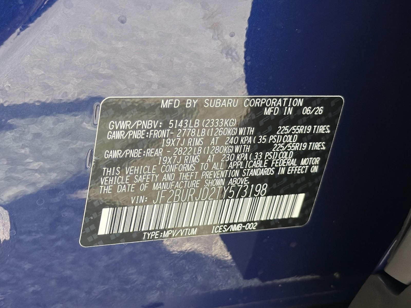 New 2026 Subaru Outback Touring XT AWD/4WD image 26
