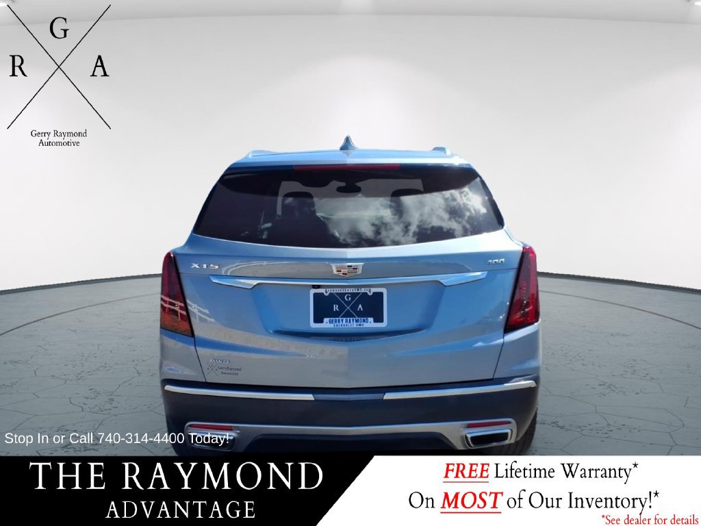 Used 2025 Cadillac XT5 Premium Luxury AWD/4WD image 4