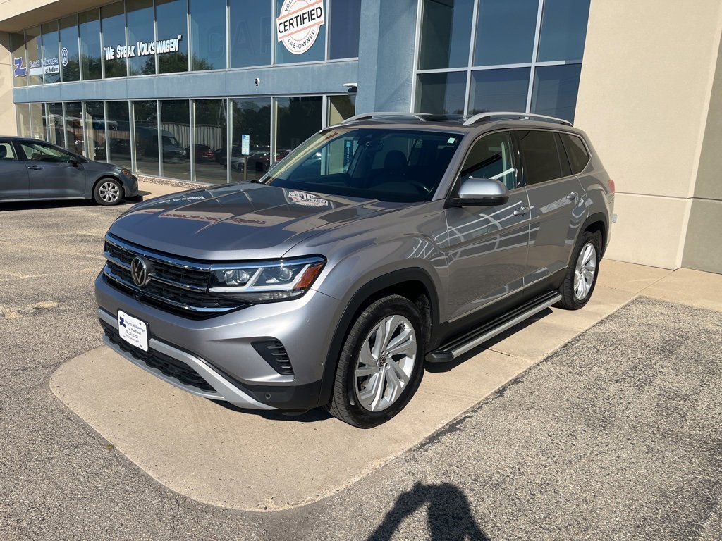 Used 2021 Volkswagen Atlas SEL Premium image 4