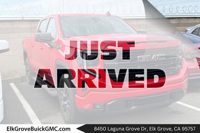 Used 2025 GMC Sierra 1500 Elevation w/ LPO, Elevation Black Package AWD/4WD image 1