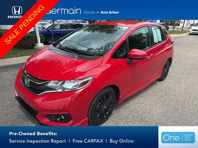 Certified 2019 Honda Fit Sport