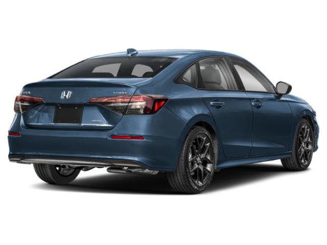 Certified 2025 Honda Civic Sport image 2