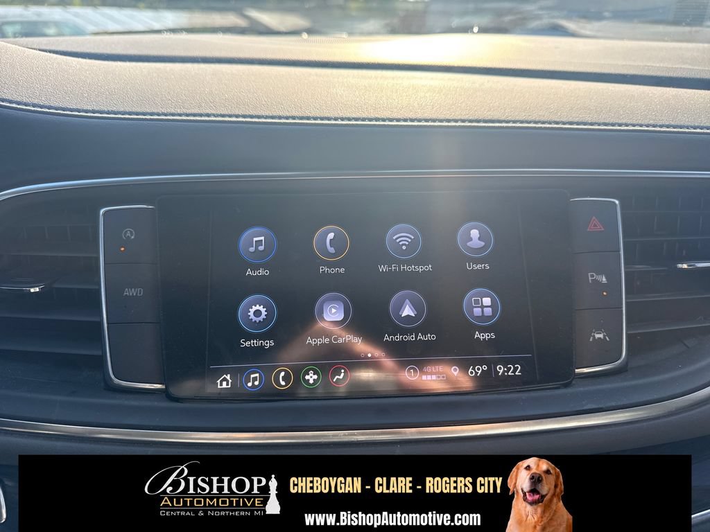 Used 2023 Buick Enclave Essence AWD/4WD image 22