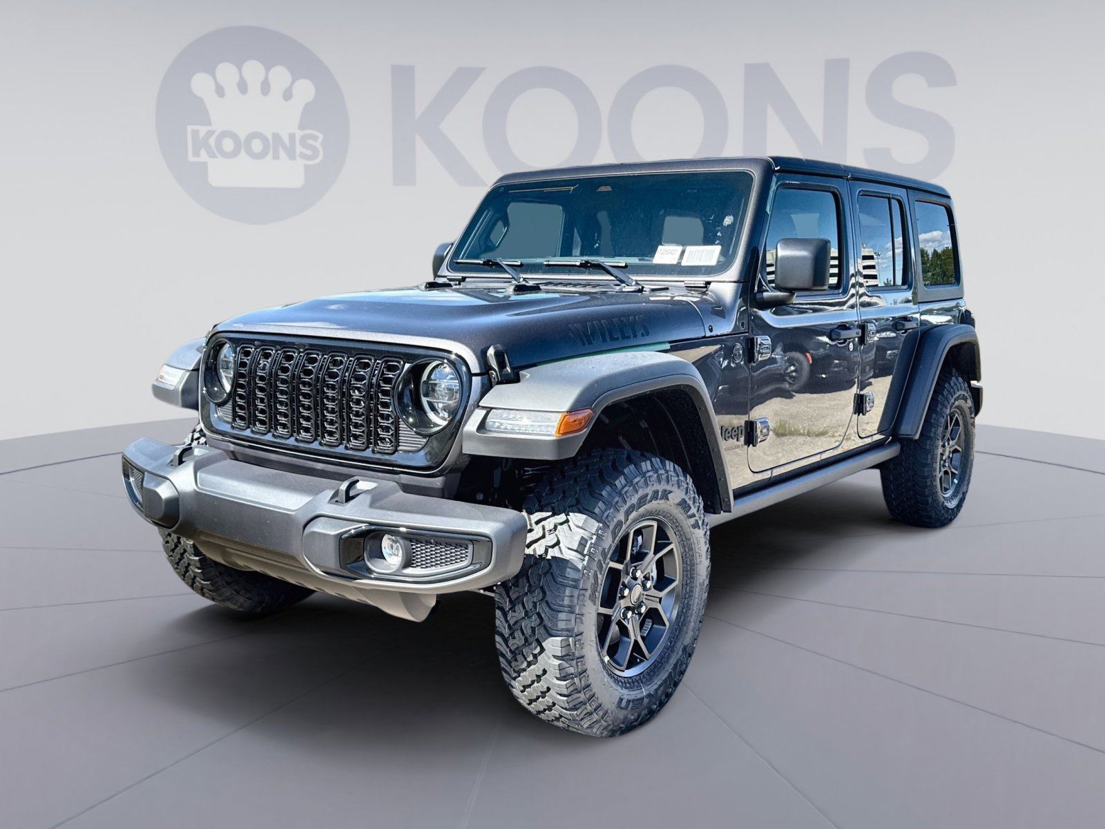 New 2025 Jeep Wrangler Willys