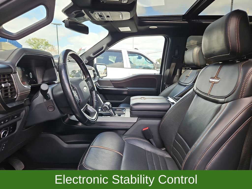 Used 2023 Ford F150 Platinum w/ Equipment Group 701A High image 26