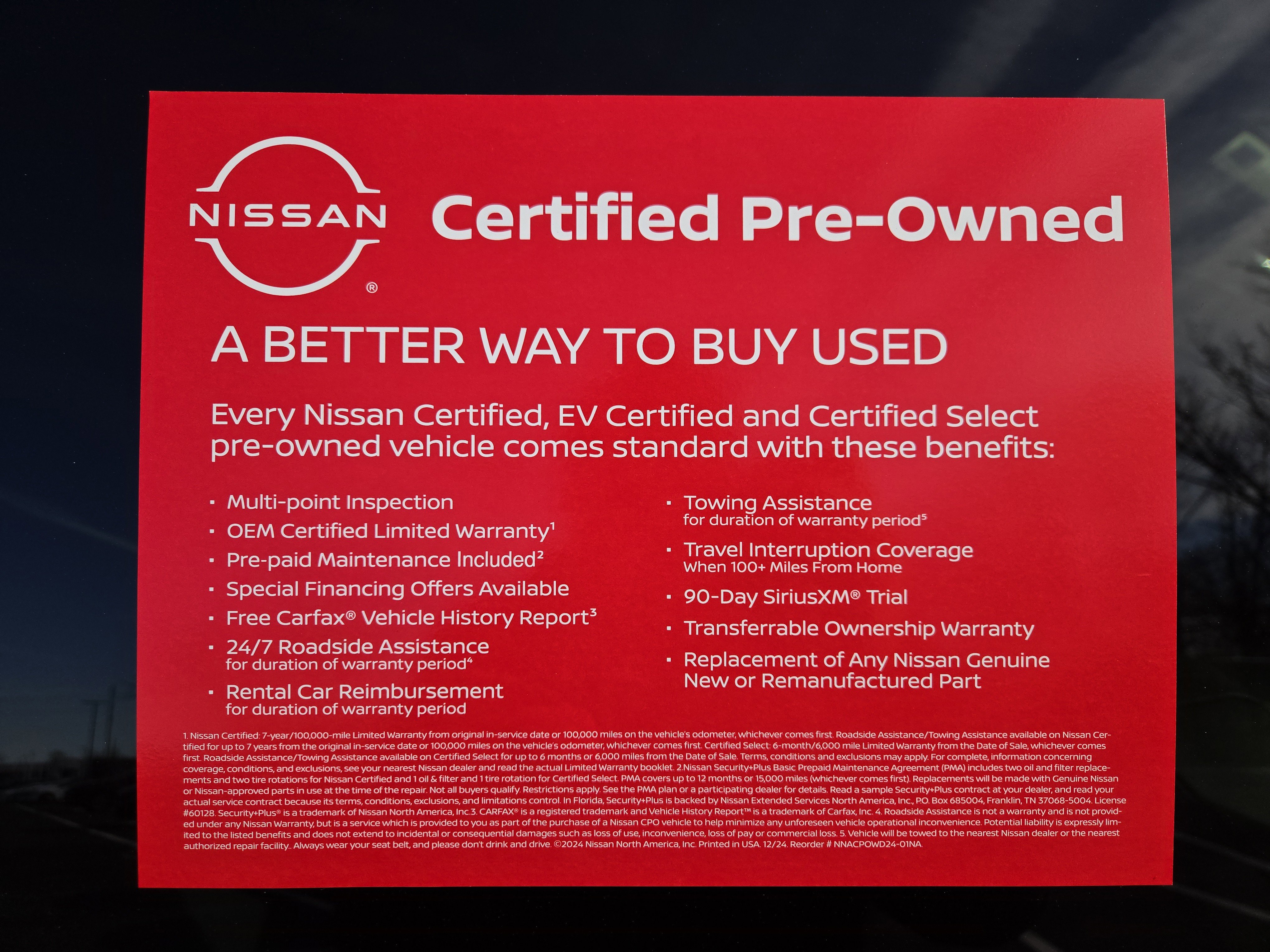 Certified 2025 Nissan Rogue SV w/ SV Premium Package image 30