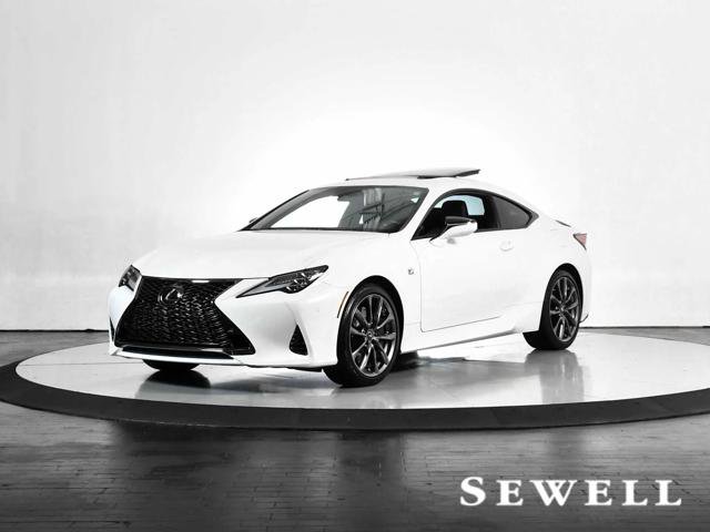 Certified 2022 Lexus RC 350 F Sport RWD image 1