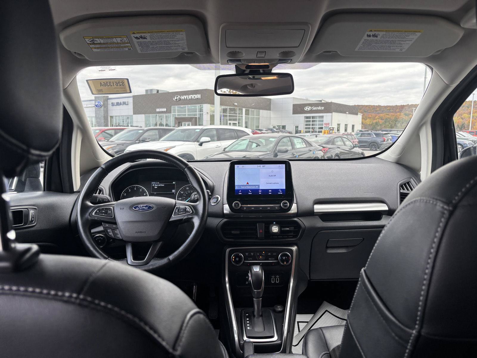 Used 2020 Ford EcoSport SES AWD/4WD image 28