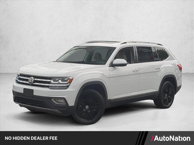 Used 2018 Volkswagen Atlas SEL Premium AWD/4WD image 1