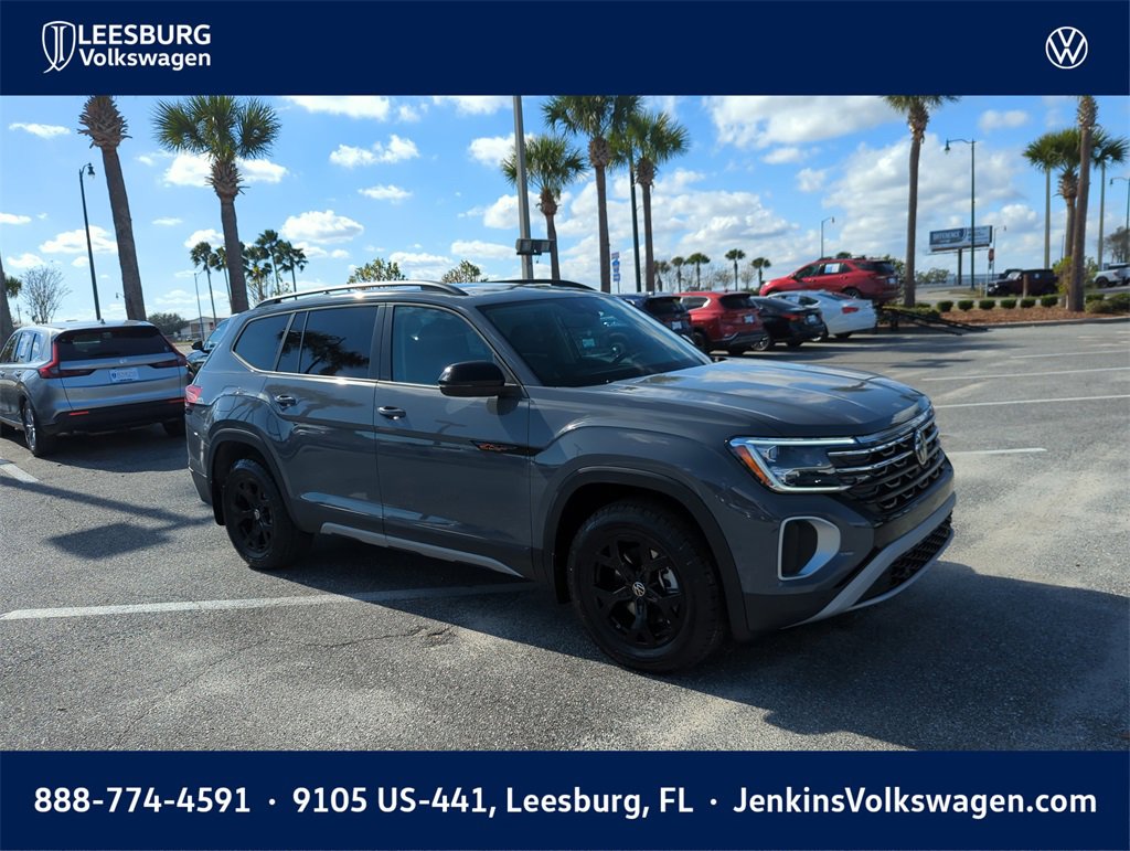 New 2026 Volkswagen Atlas Peak Edition