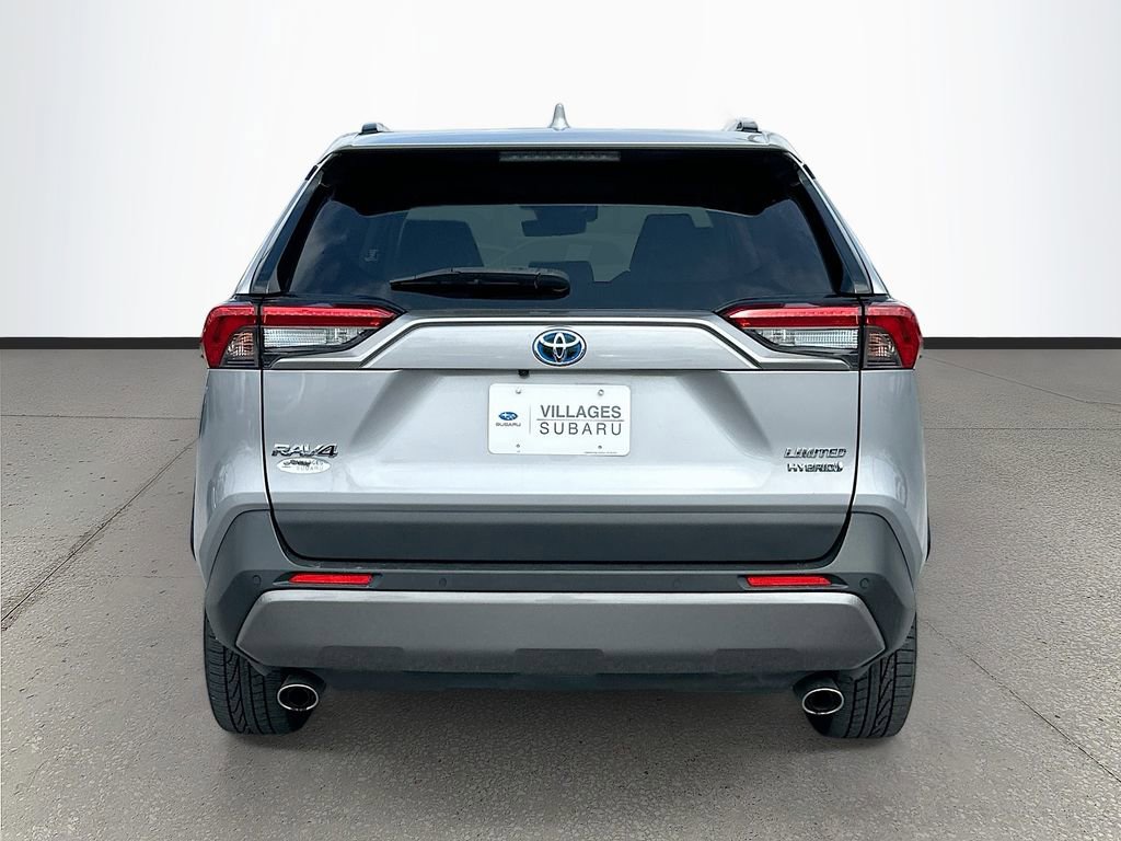 Used 2020 Toyota RAV4 Limited w/ Limited Grade Weather Package image 6