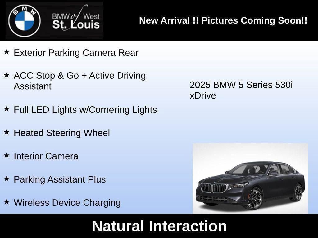 Used 2025 BMW 530i xDrive w/ Premium Package image 45