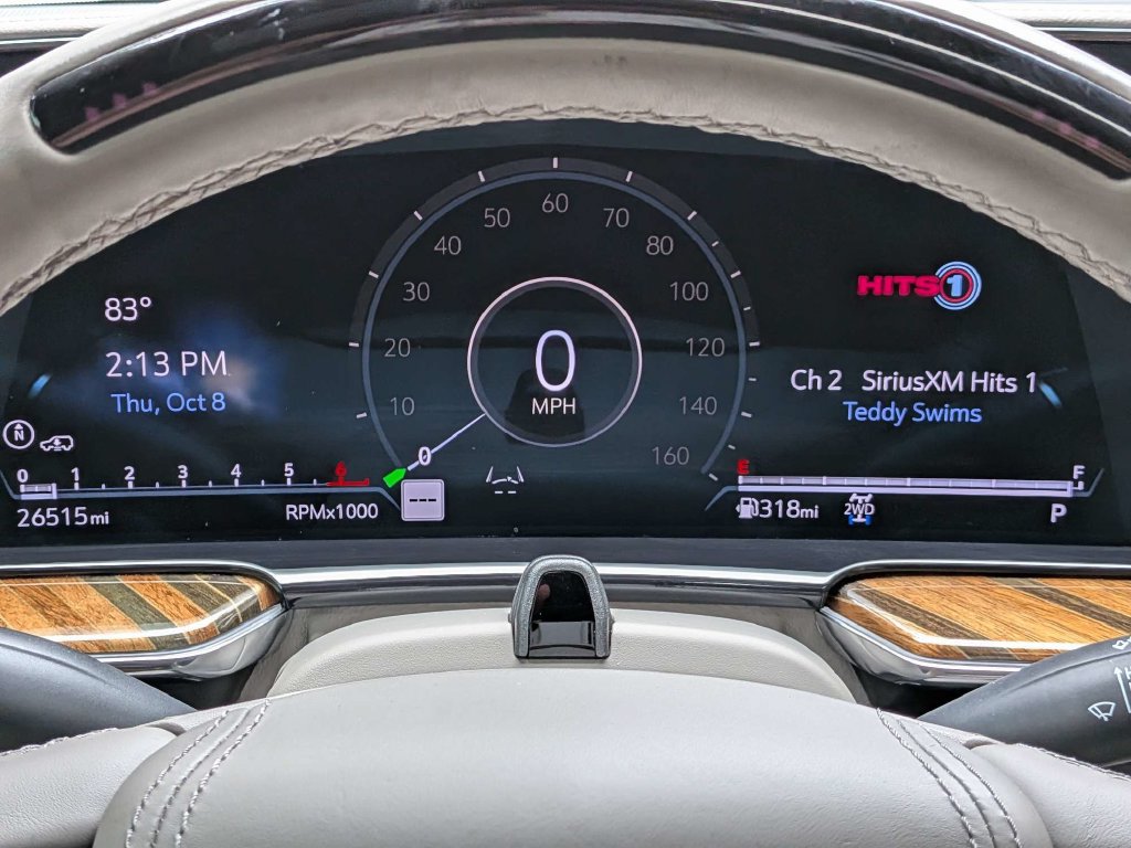 Certified 2023 Cadillac Escalade Premium Luxury Platinum w/ LPO, Radiant Package AWD/4WD image 33